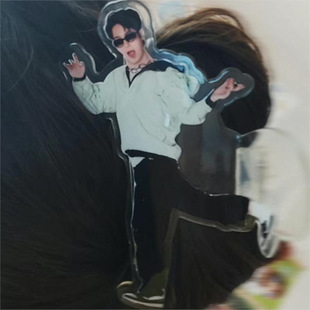 Wang Yibo Shark Clip for Women, Funny Shark Clip for the Back of the Head, New Hair Accessory, Hairpin, Hair Ornament