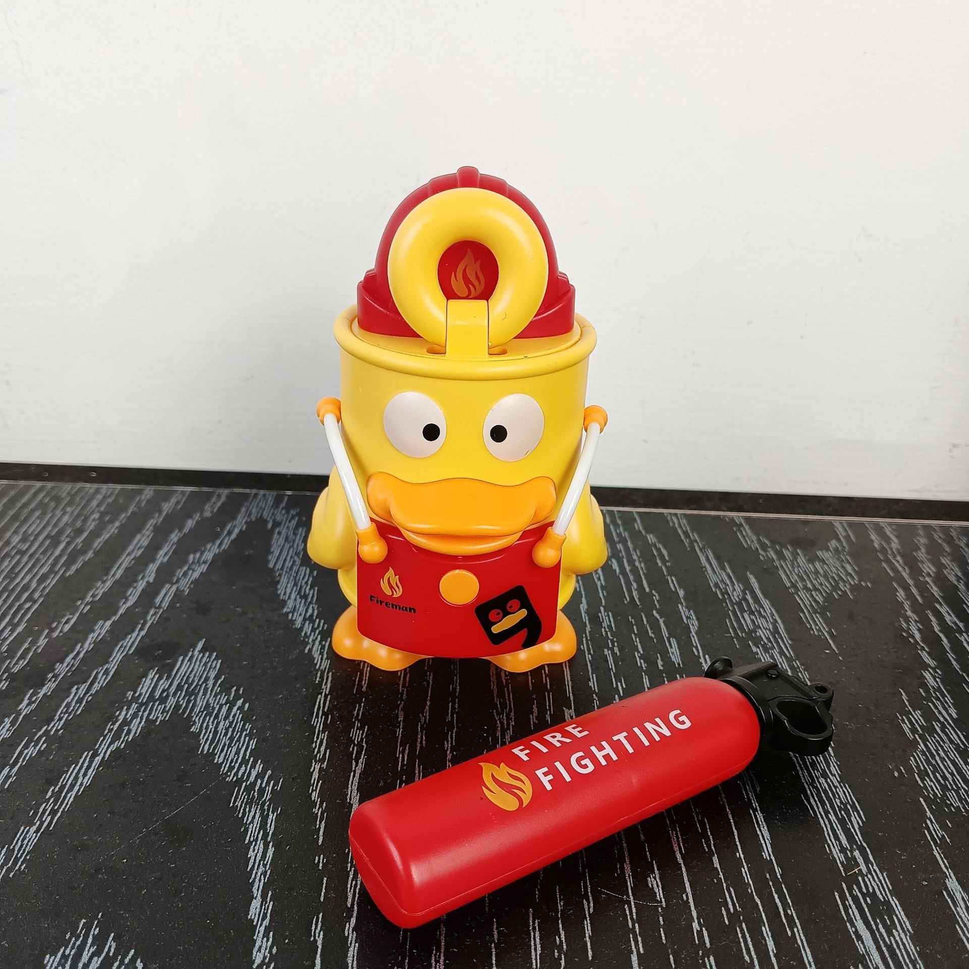 D060 파이어 큐트 덕 [무음 버전]