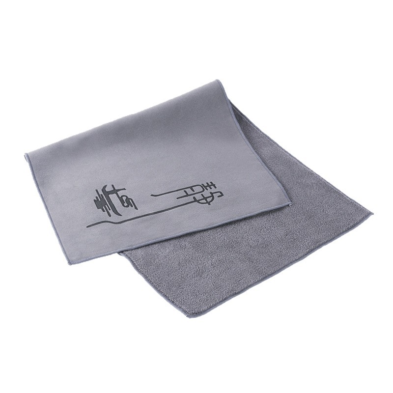 Toalla de gamuza de doble capa, toallita de terciopelo de coral, fuerte absorción de agua, sin pérdida de cabello, sin pérdida de color, lavado de autos, toallita gruesa de doble cara, trapo