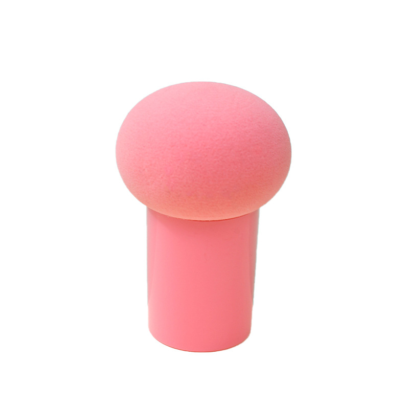 Nuevos productos transfronterizos de cabeza redonda esponja huevo polvo cosméticos huevo de belleza no comer polvo polvo cojín de aire al por mayor