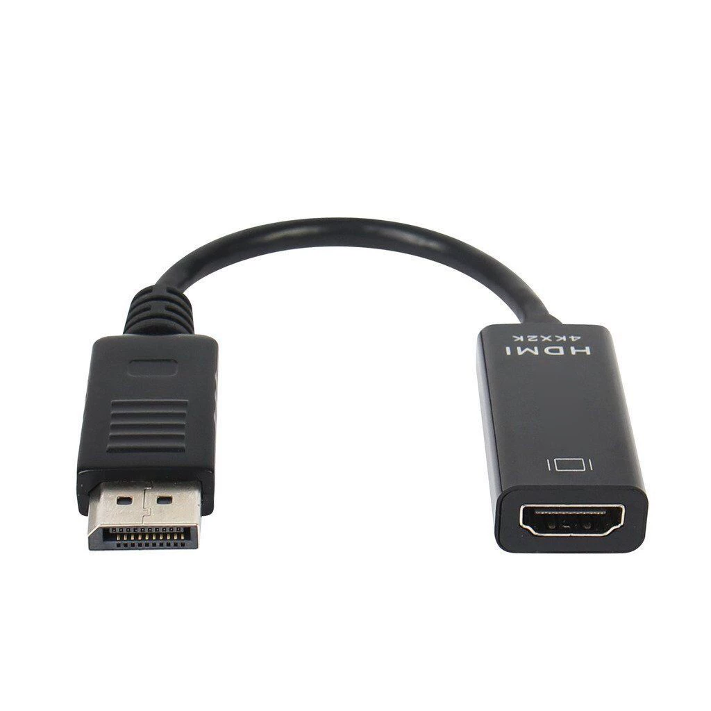 DP к HDMI кабель-модуль маленькая крышка пластина 4K 1080P преобразователь дисплея большой DP к HDMI