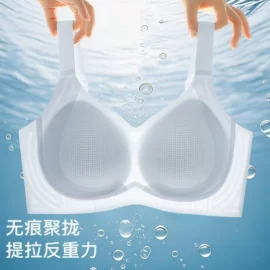 无痕文胸;无钢圈文胸;大码文胸