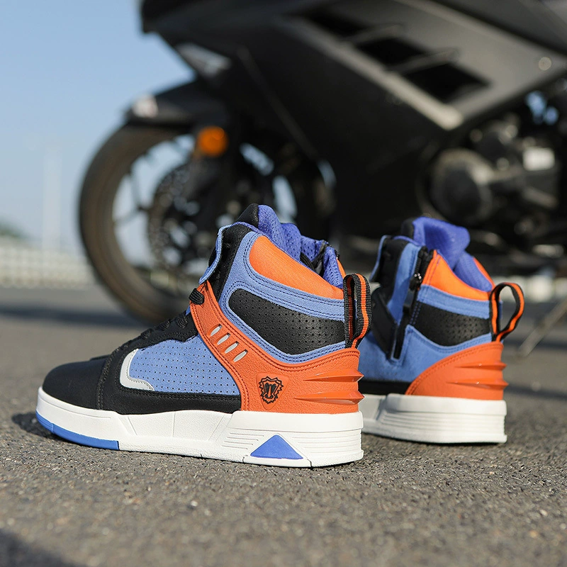 Off-road boots four seasons, spring sneakers, bike shoes, genuine leather