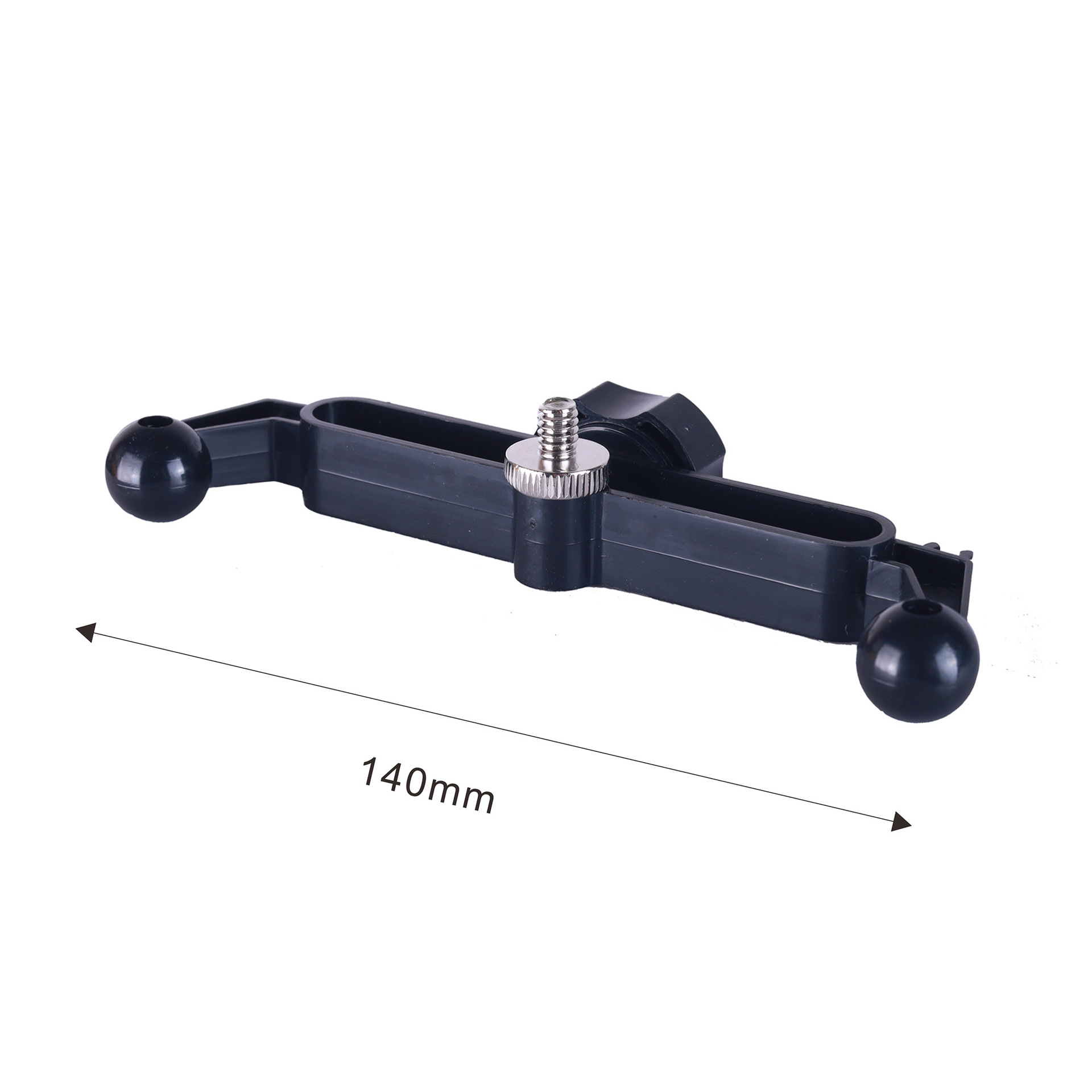 Improved version, extended version with 1/4 male screw head, one-to-two double b…