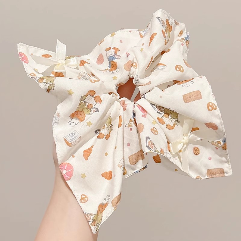 4#만화 곰 도넛 약 26cm