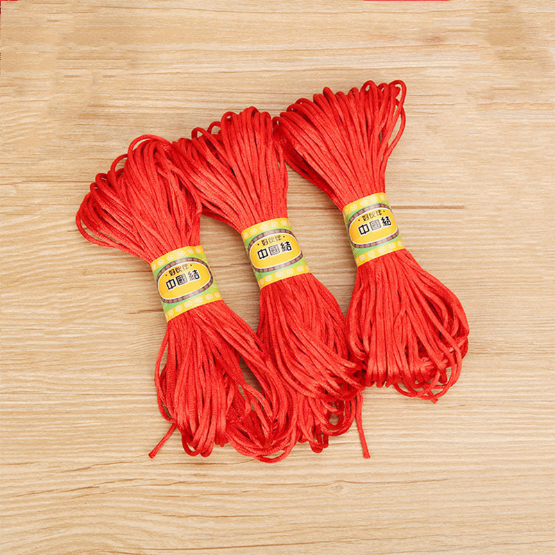 Suministros DE BODA cuerda roja novia dote vinculante cuerda roja vinculante dinero vinculante edredón cuerda roja