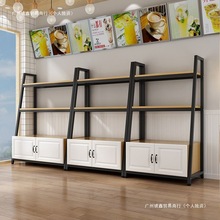 超市面包房面包柜展示柜面包架子展示架蛋糕店货架烘焙饼干柜边柜