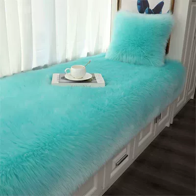 Hall High-End Irregular Rectangular: Car Carpet - sky-blue-custom-sizes-available-contact-customer-service-for-a-quote