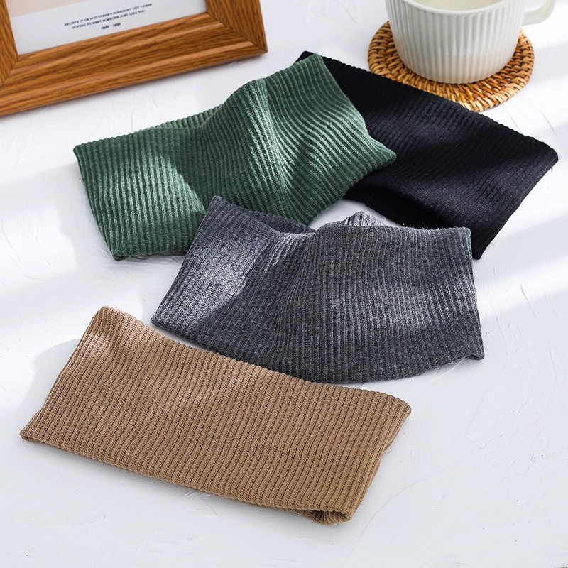 Correa de pelo deportiva para mujeres diarias que usan sudor absorbiendo toads para correr, toads para niños, banda de pelo de borde ancho, correa de pelo para hombres, otoño y invierno