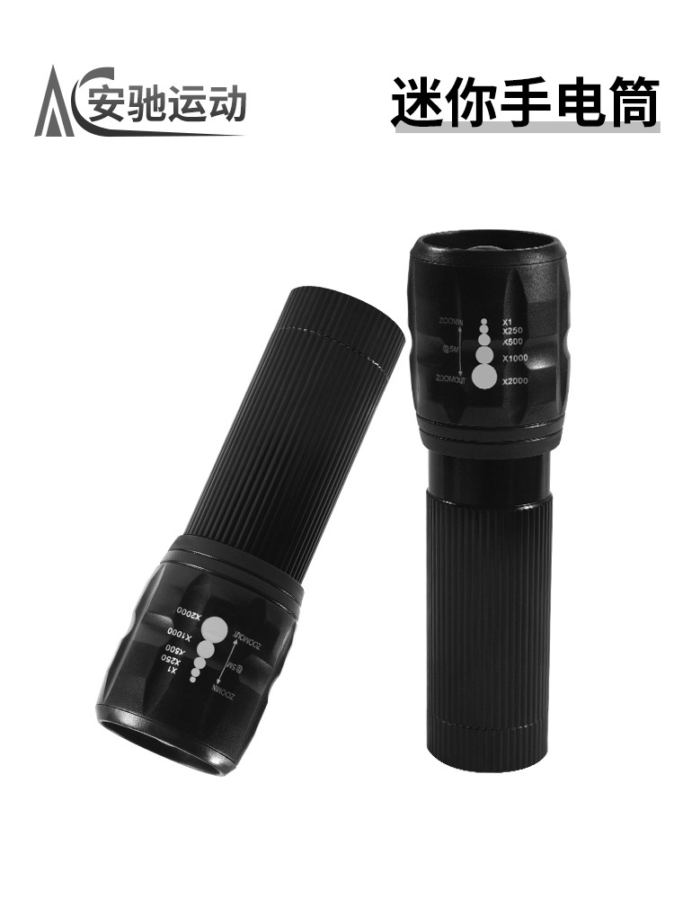 Lámpara de bicicleta nocturna mini portátil linterna batería lámpara exterior accesorios de equipo de bicicleta de montaña