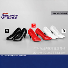 TCT-013 女鞋 女高跟鞋 JK OBJ BJD OB潮流鞋 女兵人 人偶 玩具鞋