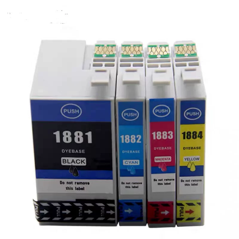希墨 Epson, совместимый картридж, принтер, T1881, WF-3641, WF-7111, WF-7621