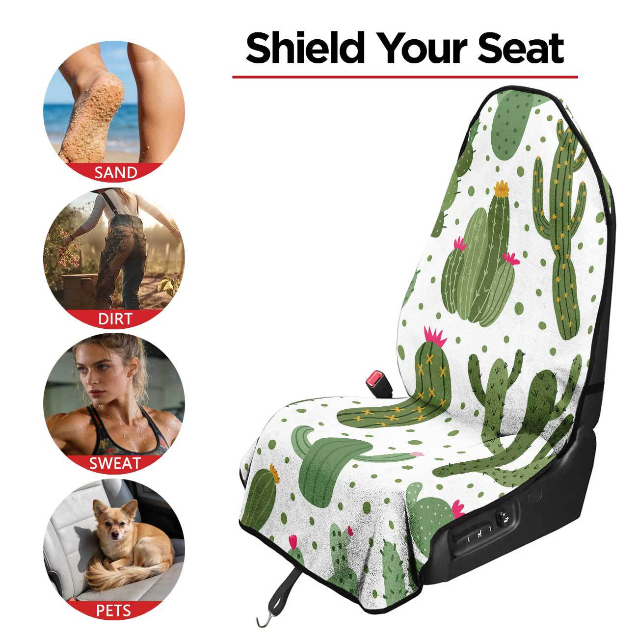 Car seat towel cover front seat protector suitable for gym and exercise, universal for all seasons, car use 96