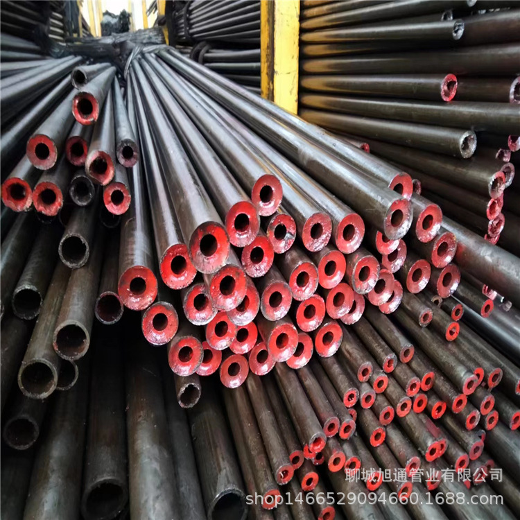 深圳有20cr精拉光亮管 20cr小口径厚壁合金管 要多少切多少