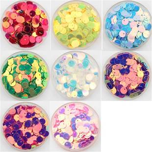 diy�����Ƭ 6mm߅�׵�Ƭ PVC��Ƭ �赸���b��� Ь�����