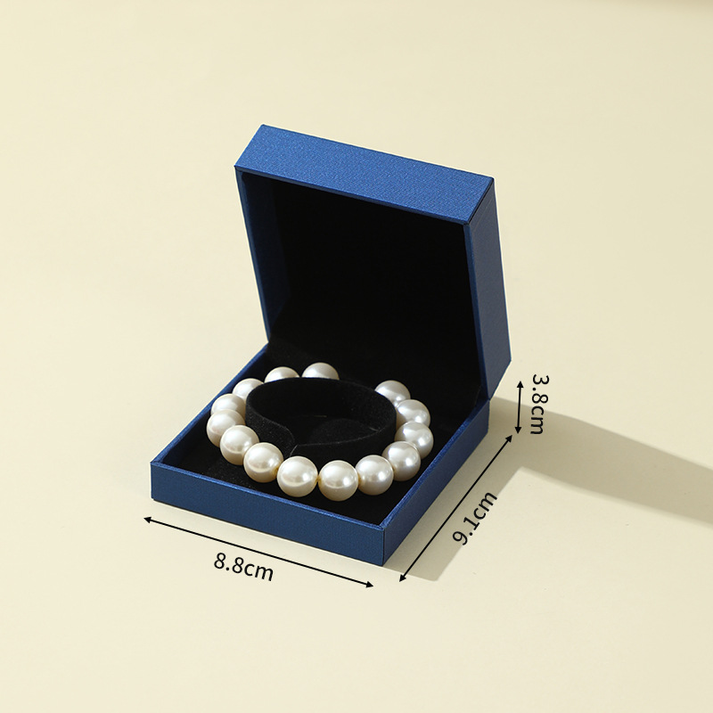 Spot caja de embalaje de joyería de ángulo recto propuesta de matrimonio anillo de confesión embalaje de anillo de diamantes caja de joyería caja de tapa de alta gama