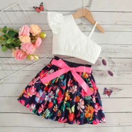 童连衣裙;童套装;童半身裙