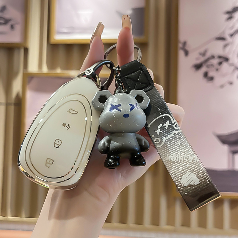 Suitable for Weiyi Blue Mountain Key Cover Weiyi 2025 25 New Wey Mocha Smart Driving Version Key Protective Cover Buckle
