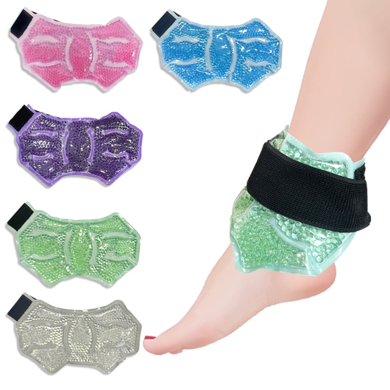 Cooling Double-Sided Hot and Cold Compresses for Ankle, Wrist, Elbow, and Calf; Ice Packs; Essential Household Items; Ice Packs for Knee Protection; Cooling Cooling Double-Sided Hot and Cold Compresses for Ankle, Wrist, Elbow, and Calf; Ice Packs; Essential Household Items; Ice Packs for Knee Protection; Cooling
