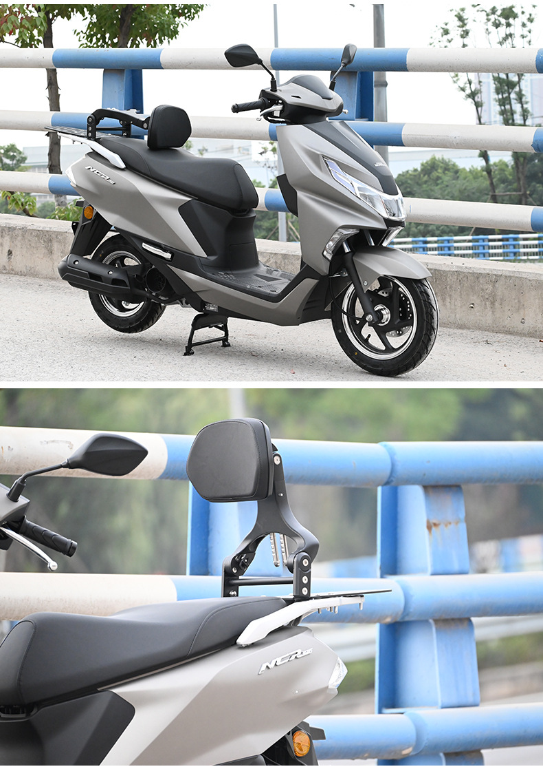 Suitable for Honda Ncr -24.999999999% off Folding Backrest for Driver and Passenger, Scooter Electric Vehicle Folding Backrest Modification