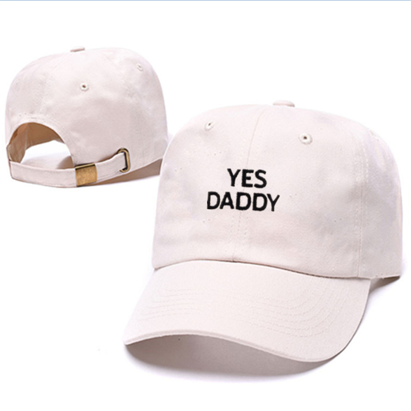 Hip-Hop Cap White