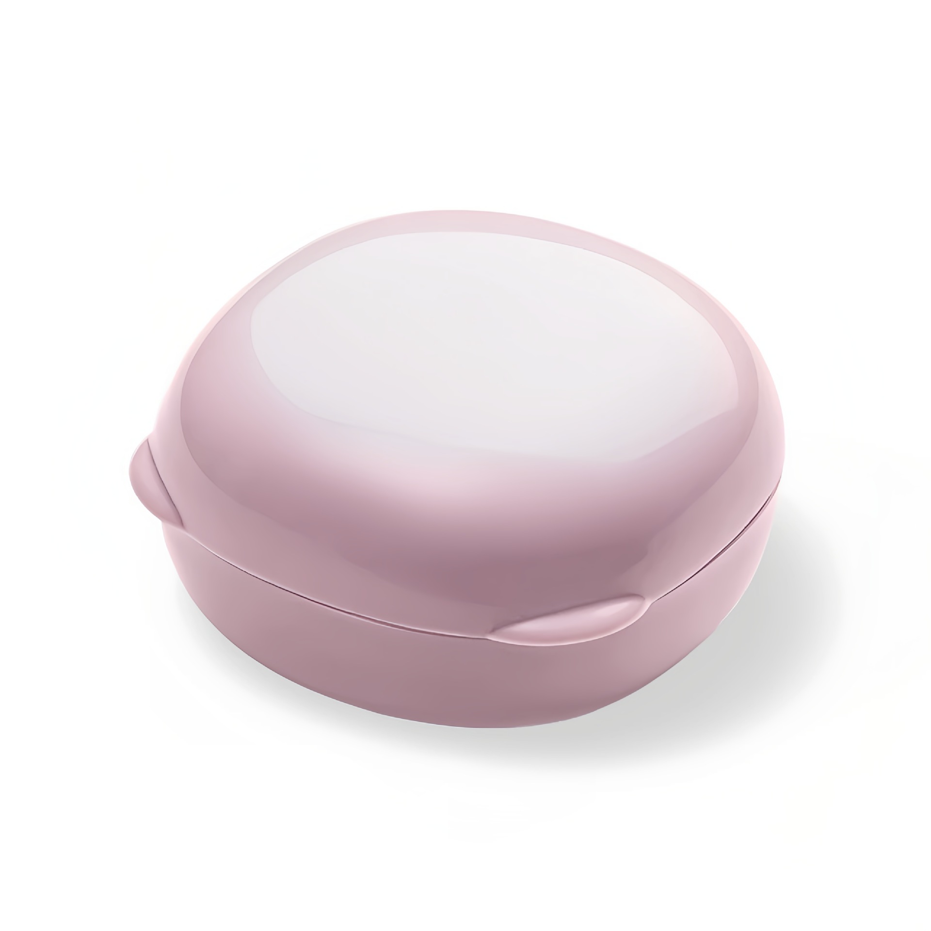 Simple soap box portable travel soap box non-stagnant soap box drain with lid waterproof non-perforated wholesale generation