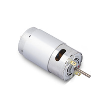 24V直流微型电机大力矩 可定制打气泵电钻RS-595小马达厂家批发