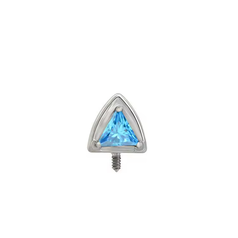 Piercing cartilagine con filettatura interna orecchini chic_voghion.com