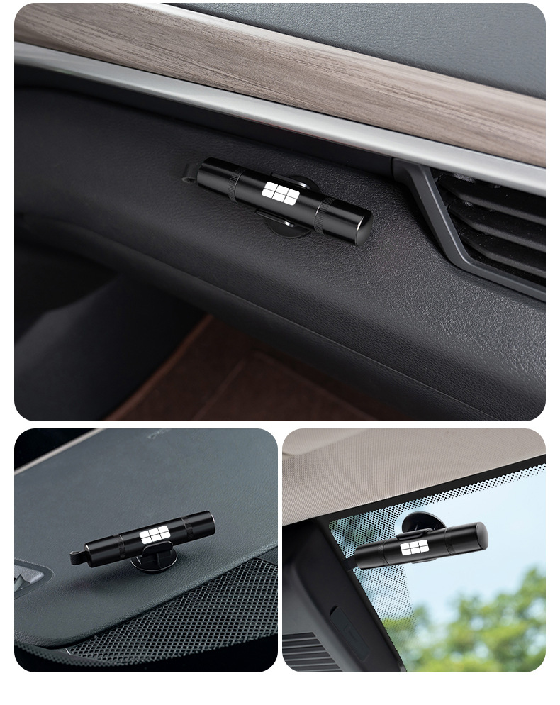 Suitable for Galaxy E5/L6/L7 Star Wish Star 8 Starship 7Emi Car Glass Window Breaker Seat Belt Cutter Escape