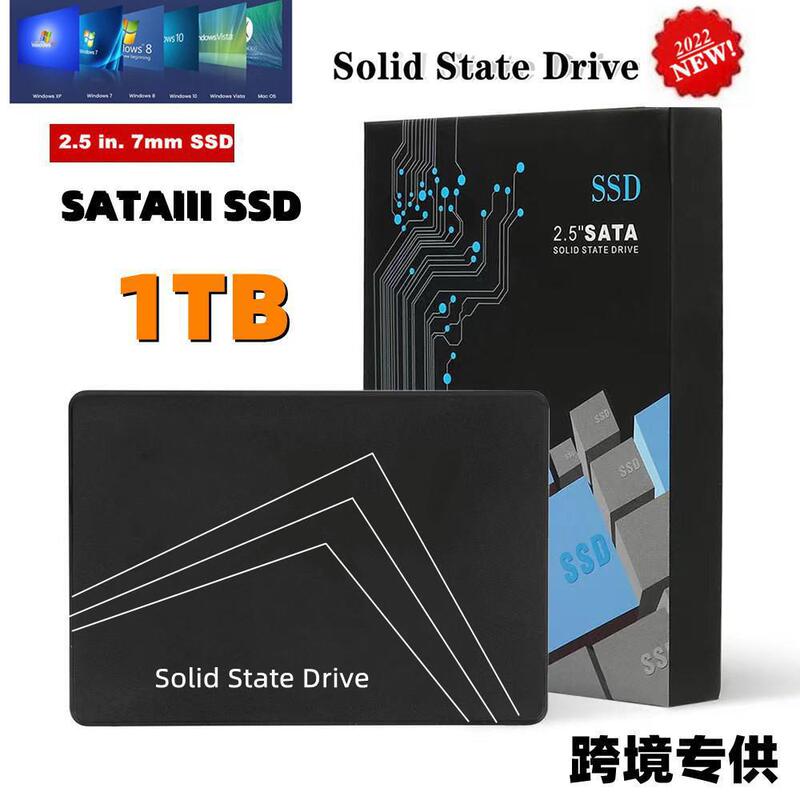 2.5 inch mountain pattern high speed solid state drive 4TB notebook desktop SATA3 SSD cross-border expansion