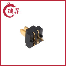 热销1.5间距镀金铜片板对板连接器立式插件3A大电流充电设备灯具