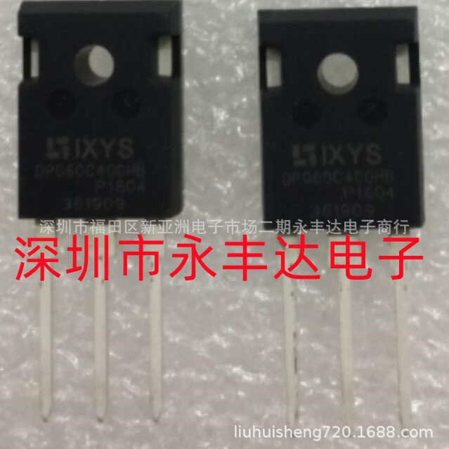 DPG60C400HB  TO-247  IXYS  400V60A