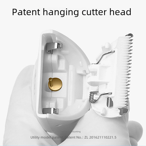 Quiet Hair Cutter, Waterproof Shaving Machine, Anti-Static Electric Hair Scissors, Low Noise, Non-Static Hair Cutter, Child Hair Cutter, Rechargeable