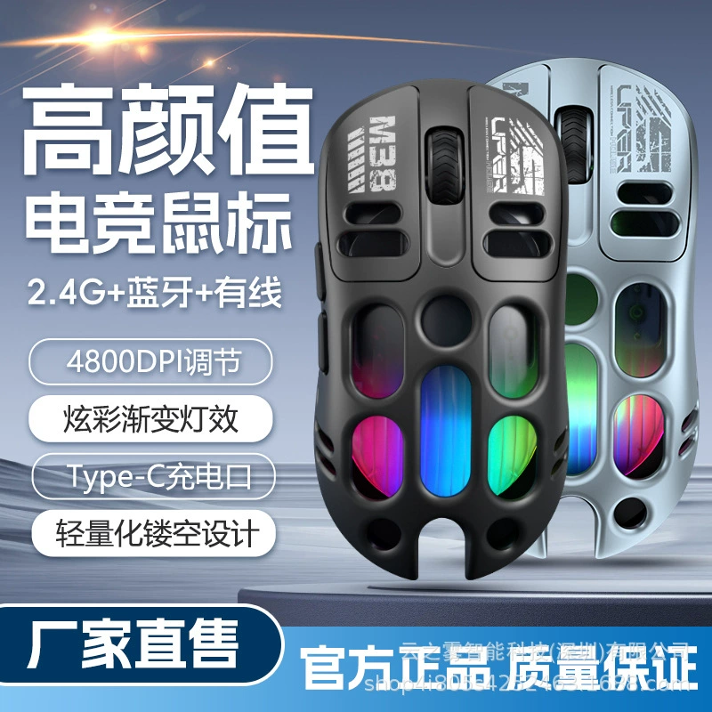 Gaming lightweight mouse, bluetooth