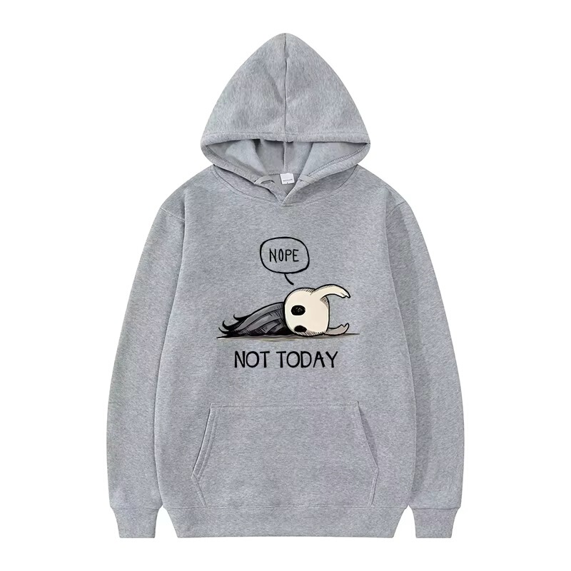 【Cross-border European size】2025 Autumn/Winter Hollow Knight Men's Hoodie Korean Ulzzang Grunge Y2k