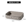 Diamond Tray Small Elephant Gray-8140