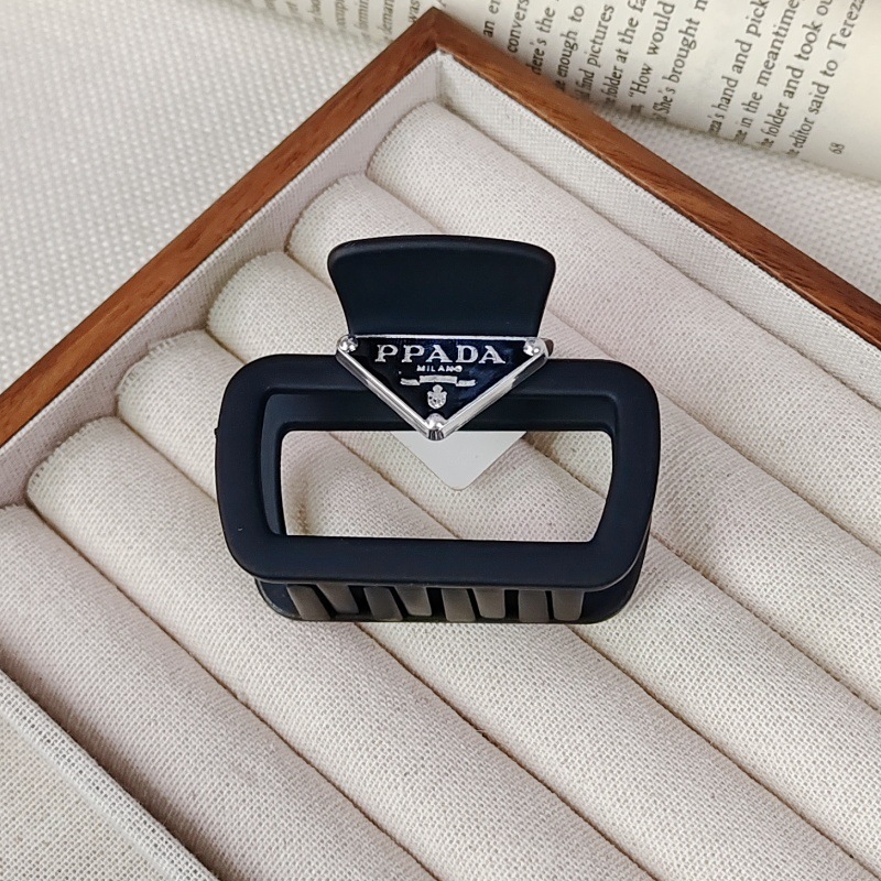 6CM-삼각형 브랜드 매트 블랙 스퀘어