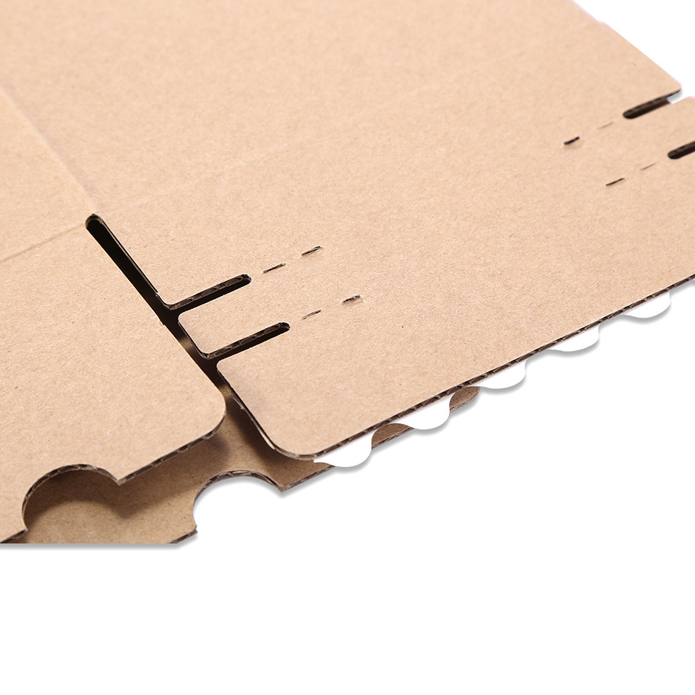 Zipper carton small batch custom printed logo free tape easy tear zipper box factory wholesale custom carton