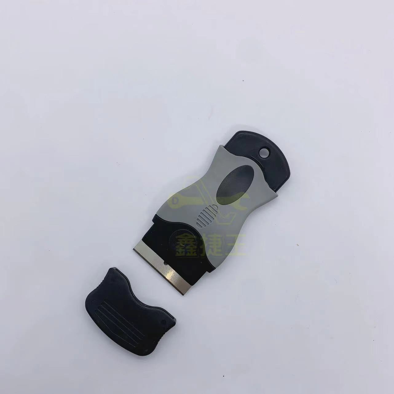 1 개의 금속 블레이드가있는 단일 헤드 작은 삽