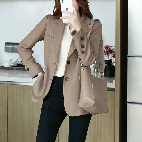 Autumn classic suit jacket