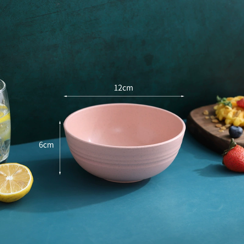 Disposable plastic tableware, set for home use, travel soup bowl, increased thickness