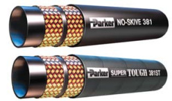 2 Wire Braid Reinforcement Hydraulic Hose, Series  | #381-6