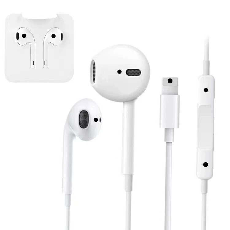 Apple, совместимый с iPhone 8, оригинальные наушники