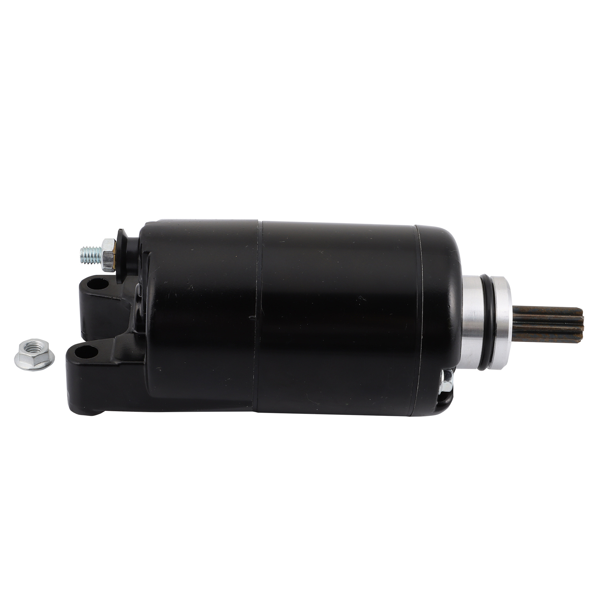 9t Gear Factory Direct Supply Motorcycle Starter Motor Model: Ninja 400 Ex400