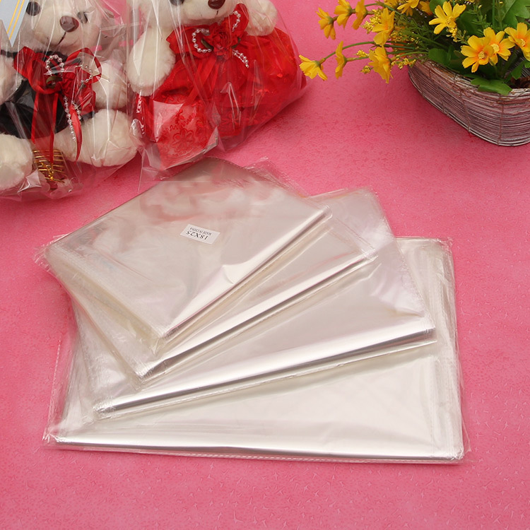 Large doll packaging bag plush toy doll storage dustproof and moisture-proof bag transparent gift bag plastic gift bag