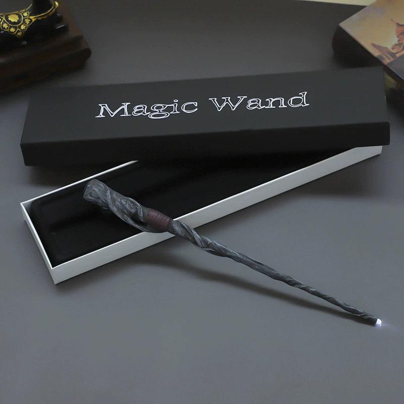 哈利波特 Wand Glowing Hermione Harry Potter Magic Wand Universal Studios Wand Magic Prop