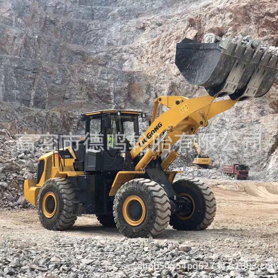 Carretilla elevadora cargadora solid 20,5/70-16 16/70-20/24 17,5/23.5-25 neumático semisólido