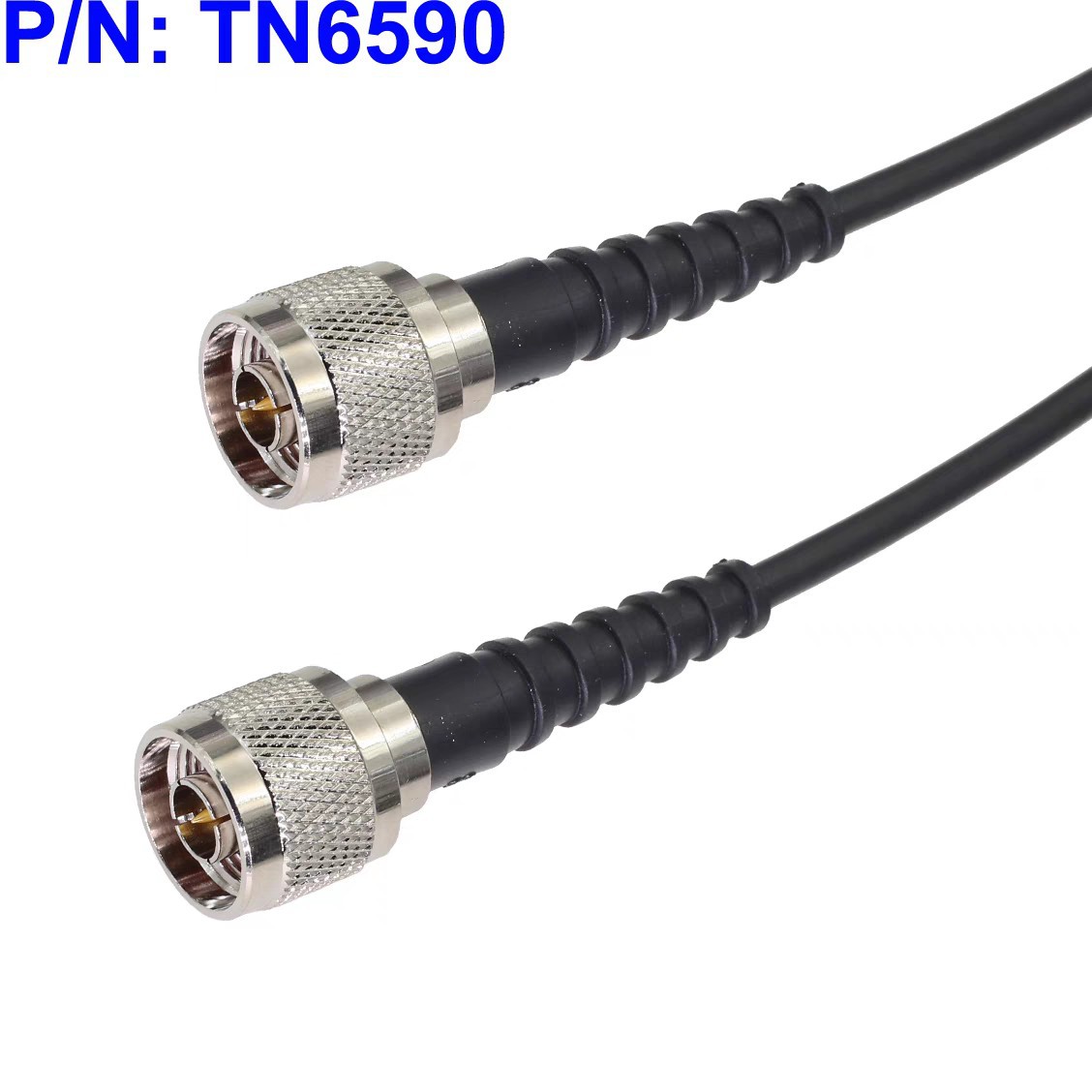 美国进口百通同轴线TN6590低损耗RG58射频同轴电缆N头公公测试线