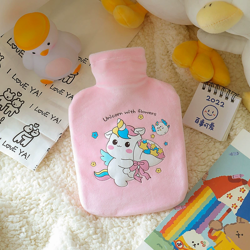 Зимний маленький плюшовый взрывозащищенный водяной контейнер ПВХ, игрушечный держатель рук для учащихся начальной школы, новая коллекция