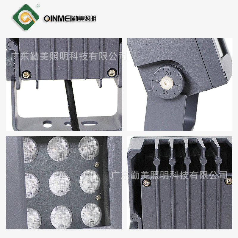 LED lamp, travel lights, square spotlight, high power